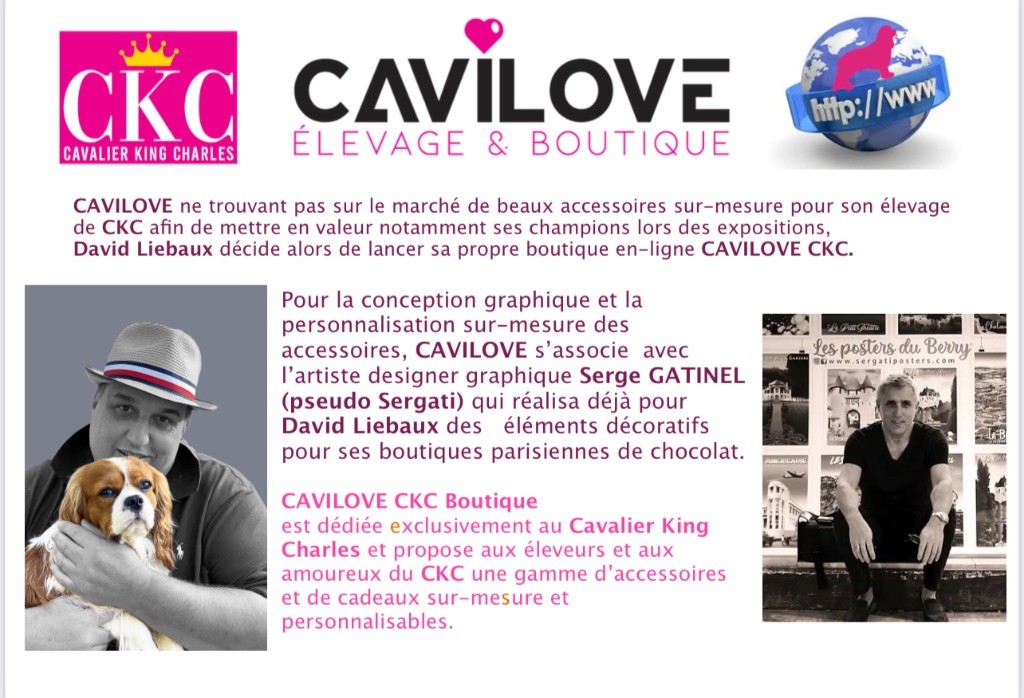 Cavilove - site web officiel  & Boutique CAVILOVE©