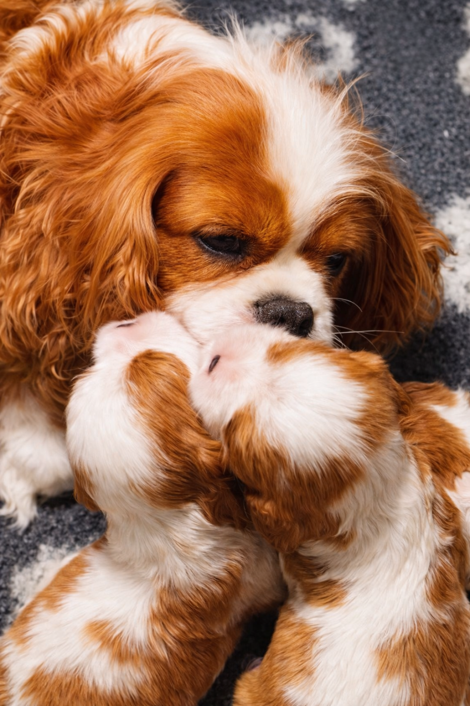 Chiot Cavalier King Charles Spaniel Cavilove