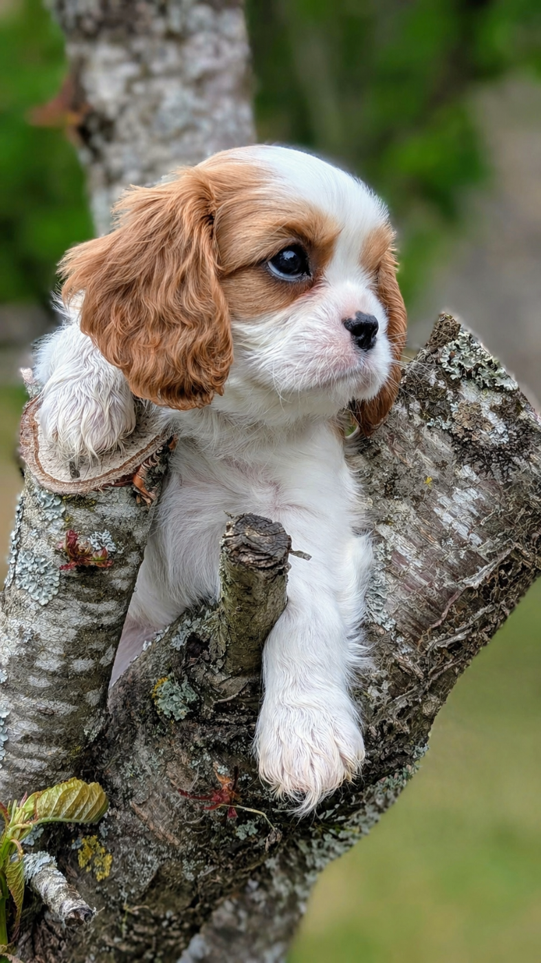 Cavilove - Chiots disponibles - Cavalier King Charles Spaniel