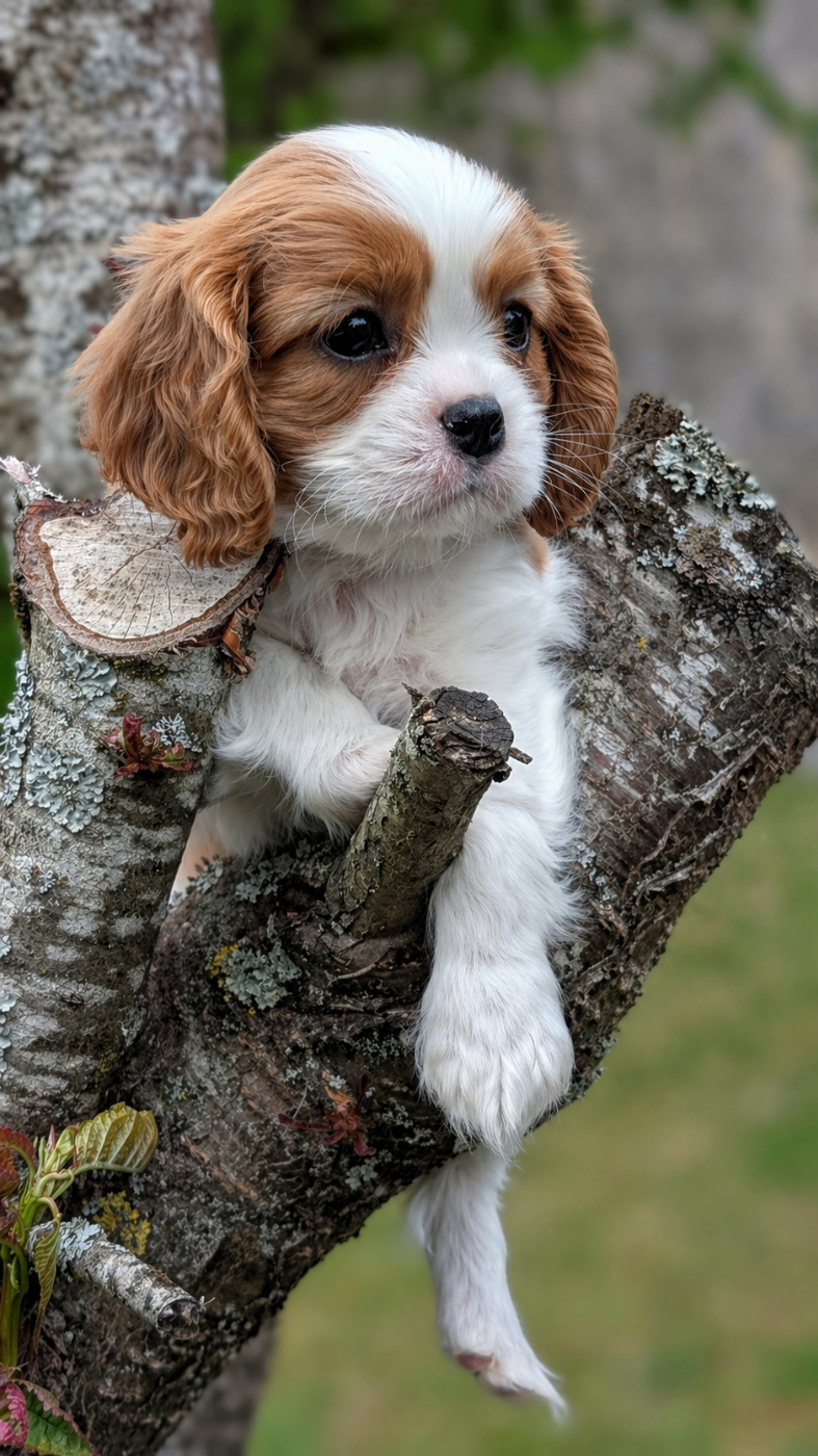 Cavilove - Chiots disponibles - Cavalier King Charles Spaniel