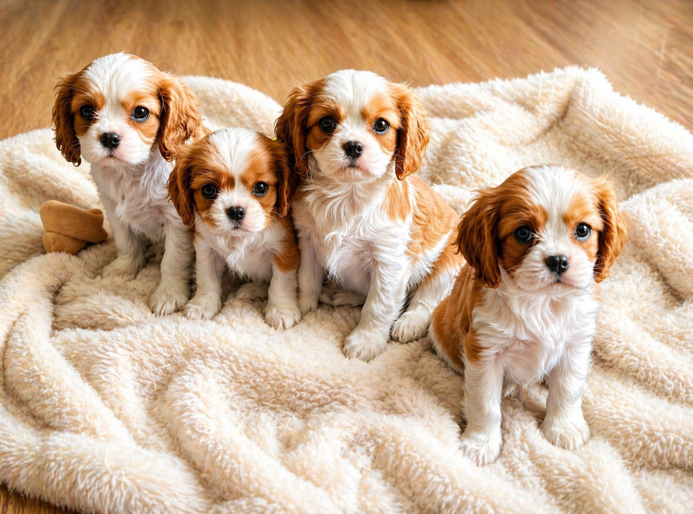 Cavilove - Cavalier King Charles Spaniel - Portée née le 07/03/2026